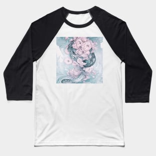 Wonderful floral design Baseball T-Shirt